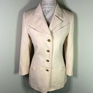 Vintage Valentino Ivory Jacket